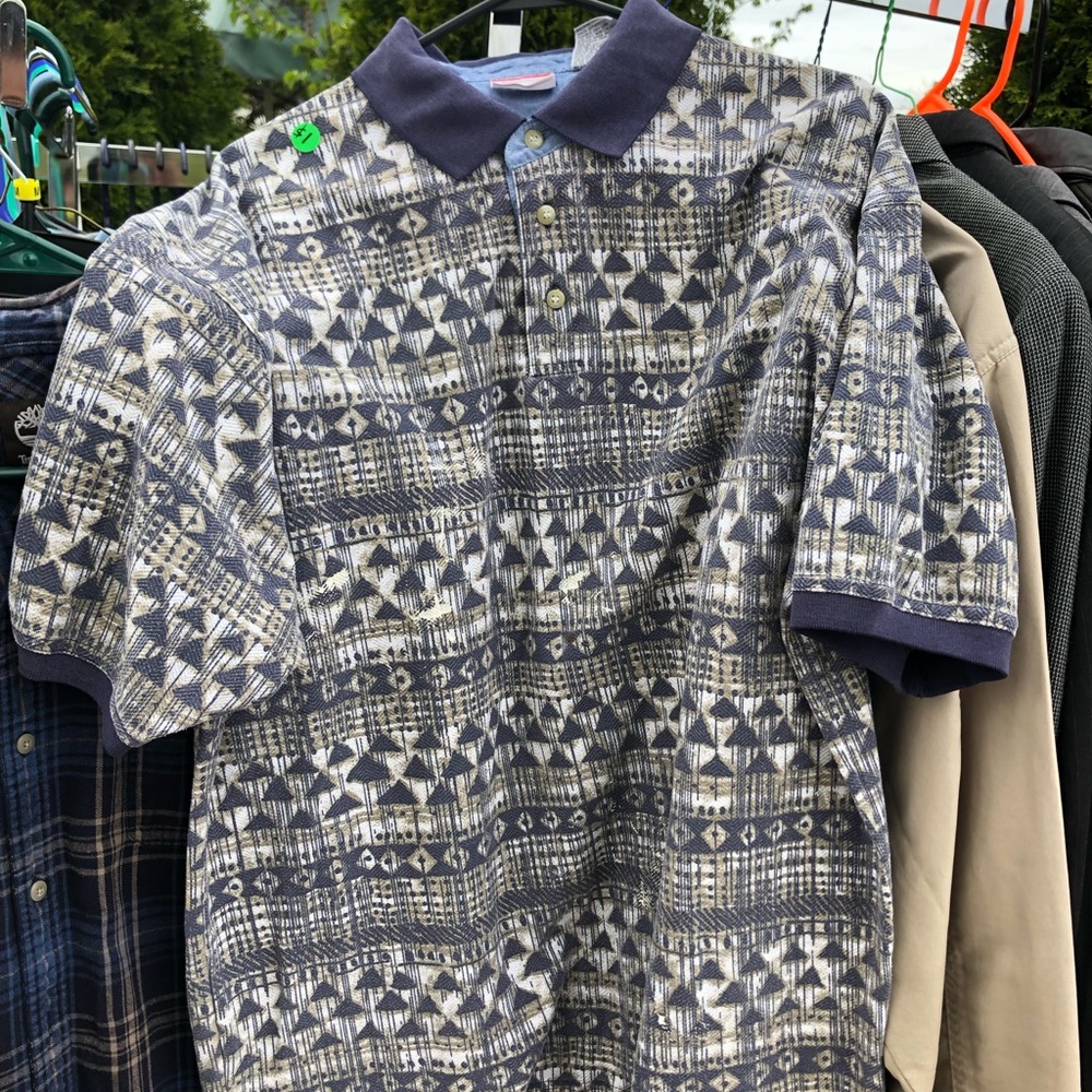 80’s 90’s Vintage Bugle Boy Polo Shirt